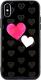 Beline Etui Hearts Galaxy S10 hearts black 1