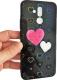 Beline Etui Hearts Galaxy S10 hearts black 2