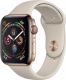 Smartwatch Apple Watch 4 GPS+Cellular 44mm Gold Steel  (MTX42WB/A) 1