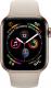 Smartwatch Apple Watch 4 GPS+Cellular 44mm Gold Steel  (MTX42WB/A) 1