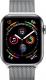 Smartwatch Apple Watch Series 4 GPS + Cell 44mm Stainless Steel Srebrny  (MTX12WB/A) 1
