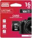 Karta GoodRam S1A0 SDHC 16 GB Class 10 UHS-I/U1 V10 (S1A0-0160R12) 1
