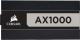 Zasilacz Corsair AX1000 1000W (CP-9020152-EU) 7