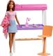 Lalka Barbie Mattel Mebelki i lalka zestaw z sypialnią (DVX51/FXG52) 3