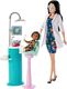 Lalka Barbie Mattel Kariera - Dentystka brunetka (FXP17) 1