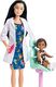 Lalka Barbie Mattel Kariera - Dentystka brunetka (FXP17) 1