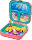 Mattel Figurki Polly Pocket Hidden Treasures Pomarańczowy zestaw (GDK80) 1