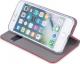 TelForceOne Pokrowiec Smart Magnet do Samsung A40 czerwony 3