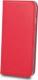 TelForceOne Pokrowiec Smart Magnetic do Huawei P30 Lite czerwony 1