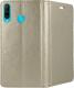 TelForceOne Pokrowiec Smart Magnetic do Huawei P30 Lite złoty 3