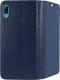 TelForceOne Pokrowiec Smart Magnetic do Huawei Y6 2019 granatowy 2