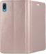 TelForceOne Pokrowiec Smart Magnetic do Huawei Y6 2019 różowo-złoty 2