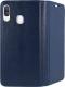 TelForceOne Pokrowiec Smart Magnetic do Samsung A40 granatowy 1