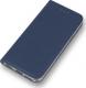 TelForceOne Pokrowiec Smart Magnetic do Samsung A40 granatowy 2