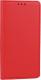 TelForceOne Pokrowiec Smart Magnetic do Samsung A50 czerwony 1