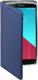 TelForceOne Pokrowiec Smart Magnetic do Samsung A50 granatowy 2