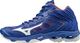 Mizuno Buty męskie Wave Lightning Z5 Mid niebieskie r. 43 (V1GA190500) 1