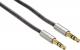 Kabel Hama Jack 3.5mm - Jack 3.5mm 0.5m srebrny (808680000) 1