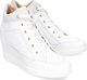 Geox Geox Donna Carum - Sneakersy Damskie - D84ASC 08522 C1000 39 1