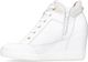 Geox Geox Donna Carum - Sneakersy Damskie - D84ASC 08522 C1000 39 3