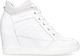 Geox Geox Donna Carum - Sneakersy Damskie - D84ASC 08522 C1000 39 4