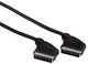 Kabel Hama Scart - Scart 1.5m czarny (119510000) 1