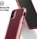Caseology Caseology Apex Case - Etui Iphone Xs / X (burgundy) 2