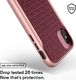 Caseology Caseology Apex Case - Etui Iphone Xs / X (burgundy) 4