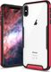 Zizo Zizo Fuse Case - Etui Iphone Xs / X + Szkło Ochronne Hartowane Na Ekran (red/black) 1
