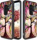 Zizo Zizo Sleek Hybrid Design Cover - Etui Samsung Galaxy S9+ (colorful Tree) 1