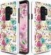 Zizo Zizo Sleek Hybrid Design Cover - Etui Samsung Galaxy S9+ (flowers) 1