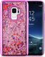 Zizo Zizo Liquid Glitter Star Case - Etui Samsung Galaxy S9 (pink) 1