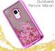 Zizo Zizo Liquid Glitter Star Case - Etui Samsung Galaxy S9 (pink) 3
