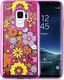 Zizo Zizo Liquid Glitter Star Case - Etui Samsung Galaxy S9 (multiflowers) 1