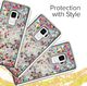 Zizo Zizo Liquid Glitter Star Case - Etui Samsung Galaxy S9 (silver) 3