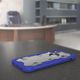 Zizo Zizo Proton Case - Pancerne Etui Iphone X Ze Szkłem 9h Na Ekran (blue/trans Clear) 5