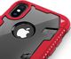 Zizo Zizo Proton Case - Pancerne Etui Iphone X Ze Szkłem 9h Na Ekran (crimson Red/trans Clear) 6