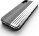 Zizo Zizo Retro Series - Etui Iphone X Z Kieszenią Na Karty + Podstawka + Szkło 9h Na Ekran (gray/silver) 2
