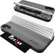 Zizo Zizo Retro Series - Etui Iphone X Z Kieszenią Na Karty + Podstawka + Szkło 9h Na Ekran (gray/silver) 4