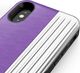 Zizo Zizo Retro Series - Etui Iphone X Z Kieszenią Na Karty + Podstawka + Szkło 9h Na Ekran (purple/silver) 3