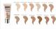 Maybelline  Podkład do twarzy Affinitone 02 Light Porcelain 30ml 1