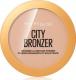 Maybelline  Bronzer do twarzy City 250 Medium Warm 8g 1