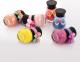 Vipera Lakier do paznokci Tutu Peel-Off 07 Peach Ballerina 5ml 1