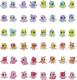 Figurka Hasbro Littlest Pet Shop Kwiatowe zwierzaki (E5237) 2