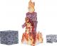 Figurka Tm Toys Minecraft - Szkielet w ogniu (19974) 3