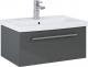 Elita Szafka podumywalkowa Kwadro Plus 60cm antracyt 1