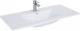 Umywalka Elita Skappa 100 biała ceramiczna (145855) 1