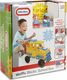 Little Tikes Klocki Waffle Blocks Autobus Szkolny 72el 1