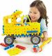 Little Tikes Klocki Waffle Blocks Autobus Szkolny 72el 2