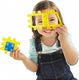 Little Tikes Klocki Waffle Blocks Autobus Szkolny 72el 3